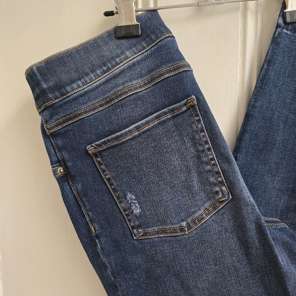 Spanx Mid Rise Jeggings - Picture 4 of 5
